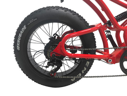 E-bike Fat Tire 48V10Ah Lithium Battery Speed 500W Brushless Spoke Motor For Snowmobiles