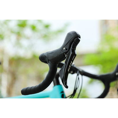 700C 22 Speed Aluminum Alloy Rim Gravel Carbon Bicycle Road Bike With Tire Width 700C*25c