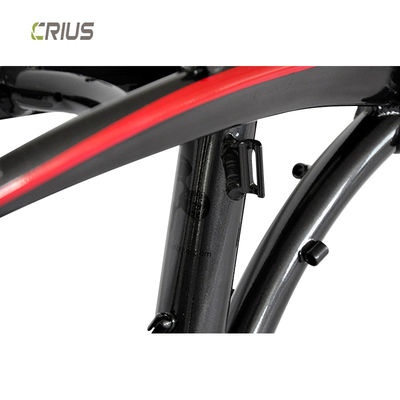 Light Alloy Material Full Suspension 20" Velocity-D Folding Bicycle For Adults