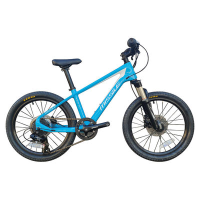 20 Inch Mountain Bike For Kids 7-10 Years Featuring Fork Suspension And Weighing 11kg