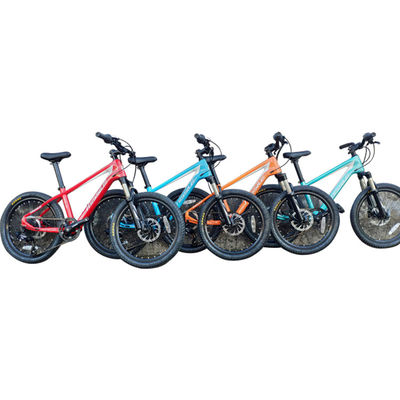 20 Inch Mountain Bike For Kids 7-10 Years Featuring Fork Suspension And Weighing 11kg