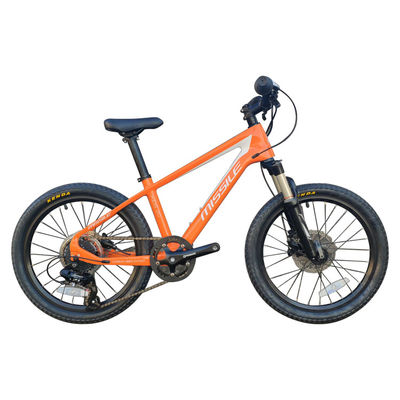 20 Inch Mountain Bike For Kids 7-10 Years Featuring Fork Suspension And Weighing 11kg