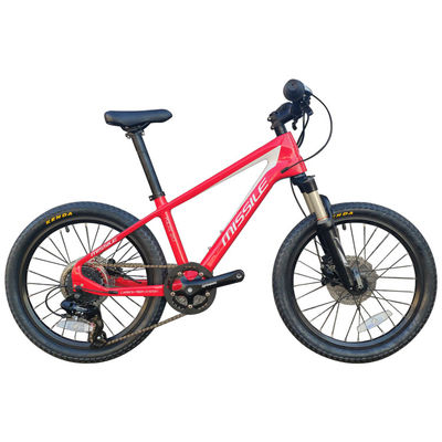 20 Inch Mountain Bike For Kids 7-10 Years Featuring Fork Suspension And Weighing 11kg