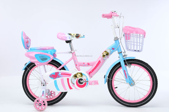 Brake Caliper Brake Children Bicycle With Steel Frame Material And Carton Box Packing