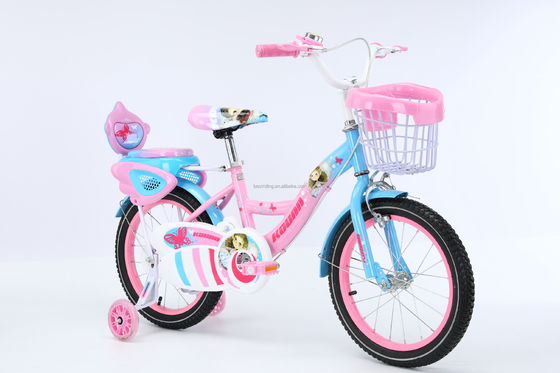 Brake Caliper Brake Children Bicycle With Steel Frame Material And Carton Box Packing