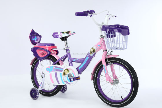 Brake Caliper Brake Children Bicycle With Steel Frame Material And Carton Box Packing