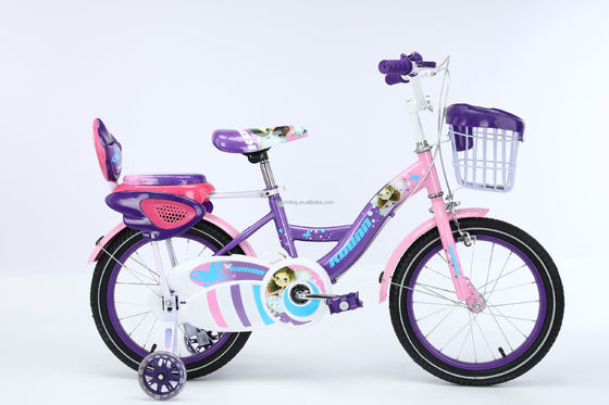 Brake Caliper Brake Children Bicycle With Steel Frame Material And Carton Box Packing
