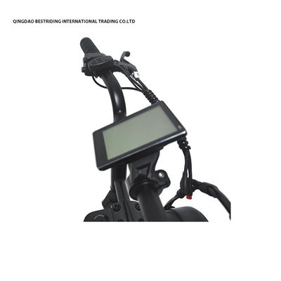Front Fork Suspension 20 Inch Electric City Bike For Urban Commuters 48V Ebike