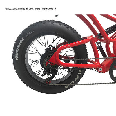 Front Fork Suspension 20 Inch Electric City Bike For Urban Commuters 48V Ebike