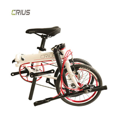 16 Inch Folding Bike With Microshift R9 Rear Derailleur And Xunjie 9s 11-28T Cassette