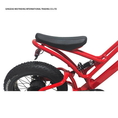 Mechanical Disc Brake Electric Bike 48v 500w Motor Ebike 2 Wheel 20 Inch Fat Tire