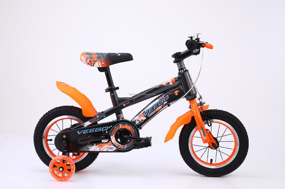 Steel Rim 12 Inch Kids Bike For Small Child Training Wheels Included Low MOQ Bicycle