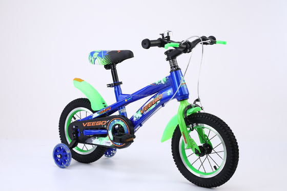 Steel Rim 12 Inch Kids Bike For Small Child Training Wheels Included Low MOQ Bicycle