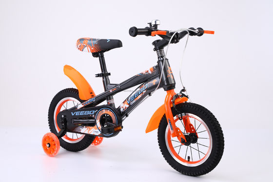 Steel Rim 12 Inch Kids Bike For Small Child Training Wheels Included Low MOQ Bicycle