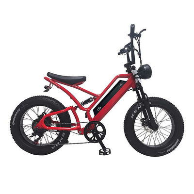 Electronic Fat Tyres Electric Bike 20 Inch Fat Tire 500w Ebike 48v With Smart Type