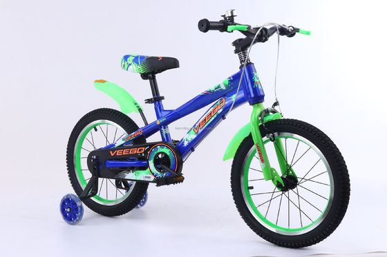 Ordinary Pedal Children Bike For 3-8 Years Kids 12 14 16 Inches NO Fork Suspension