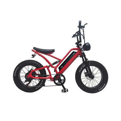 Electronic Fat Tyres Electric Bike 20 Inch Fat Tire 500w Ebike 48v With Smart Type