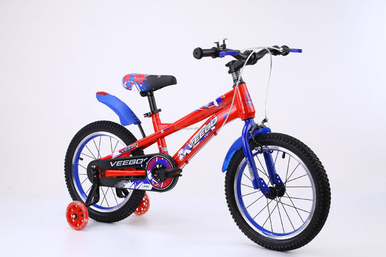 Ordinary Pedal Children Bike For 3-8 Years Kids 12 14 16 Inches NO Fork Suspension