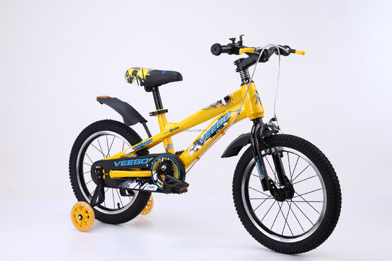 Ordinary Pedal Children Bike For 3-8 Years Kids 12 14 16 Inches NO Fork Suspension