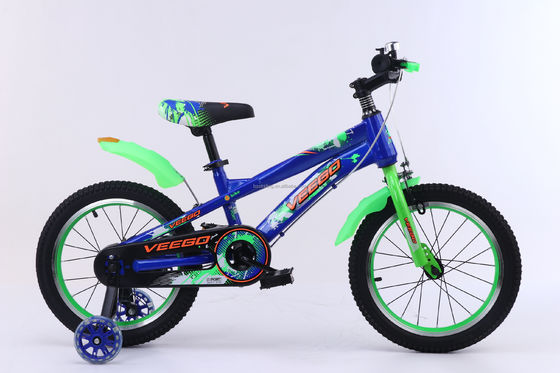 Ordinary Pedal Children Bike For 3-8 Years Kids 12 14 16 Inches NO Fork Suspension