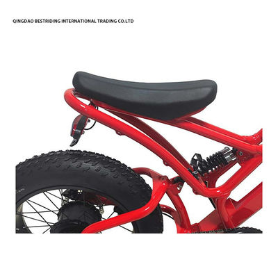 48V10Ah Lithium Battery 5000w Electric Bike For Adults 20 Inch Fat Tire Ebike