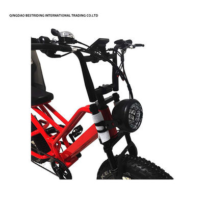 48V10Ah Lithium Battery 5000w Electric Bike For Adults 20 Inch Fat Tire Ebike