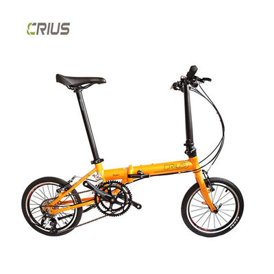 16 Inch Foldable Cycle Pull On Ground Bicycle For Eco-Friendly Transportation