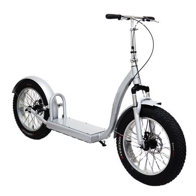 Experience Ultimate Ride With Our Full Suspension Front Rear Sunspension Scooter
