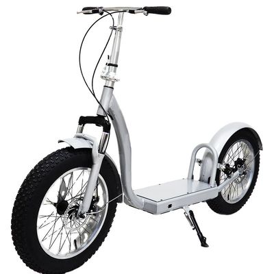 Experience Ultimate Ride With Our Full Suspension Front Rear Sunspension Scooter