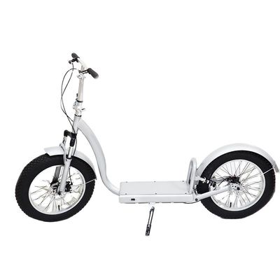 Experience Ultimate Ride With Our Full Suspension Front Rear Sunspension Scooter