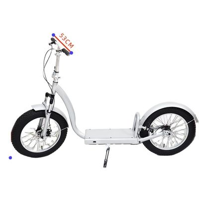 Experience Ultimate Ride With Our Full Suspension Front Rear Sunspension Scooter