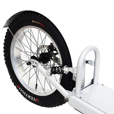 Experience Ultimate Ride With Our Full Suspension Front Rear Sunspension Scooter