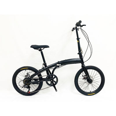 Modern Outdoor Activities 20 Inch Folding Bicycle With Steel Frame And 7 Speed Gears