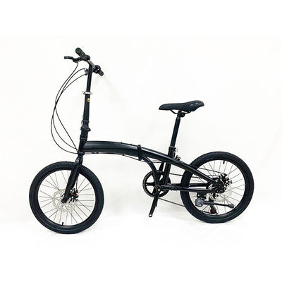Modern Outdoor Activities 20 Inch Folding Bicycle With Steel Frame And 7 Speed Gears
