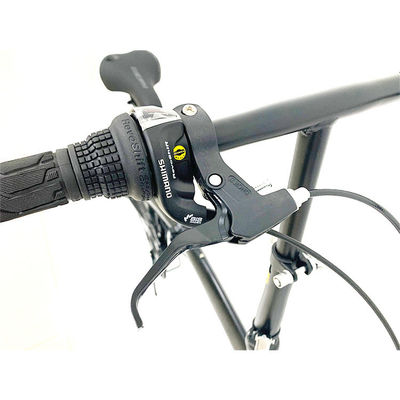 Modern Outdoor Activities 20 Inch Folding Bicycle With Steel Frame And 7 Speed Gears