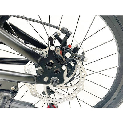 Modern Outdoor Activities 20 Inch Folding Bicycle With Steel Frame And 7 Speed Gears