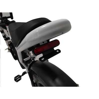 Fast Electric Dirt Bike Mountain City Road EBike With Mechanical Disc Brake In Black