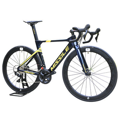 Men's Carbon Fiber Road Bike With 430/470/500/530 Rim Material And Carbon Fibre Frame