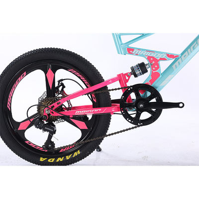 20" Full Suspension Kids Bike With NO Fork Suspension Safe And Durable Product