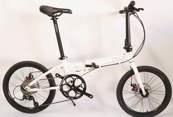 20 inch Aluminum Alloy Road Racing Folding Road Bike for US Market Ultra Light Weight