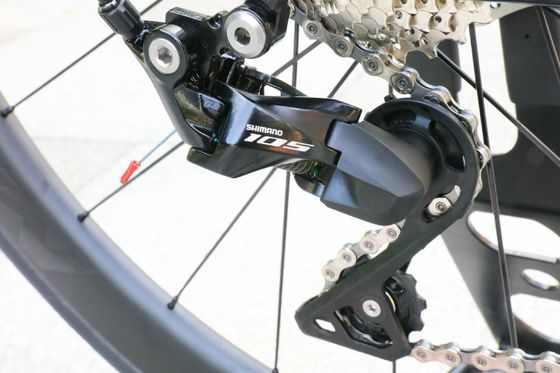 Men's Carbon Fiber Road Bike With 430/470/500/530 Rim Material And Carbon Fibre Frame