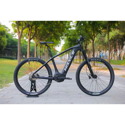 350w Bafang Motor Carbon Frame Electric Bicycle With Lithium Battery And Speed 50km/h