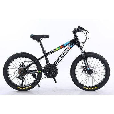 20*2.125 WANDA Tyre Steel Frame 21speed Children's Bike With Mechanical Disc Brake