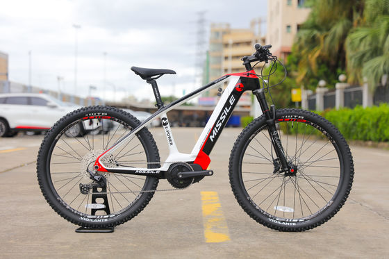 350w Bafang Motor Carbon Frame Electric Bicycle With Lithium Battery And Speed 50km/h