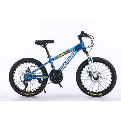20*2.125 WANDA Tyre Steel Frame 21speed Children's Bike With Mechanical Disc Brake