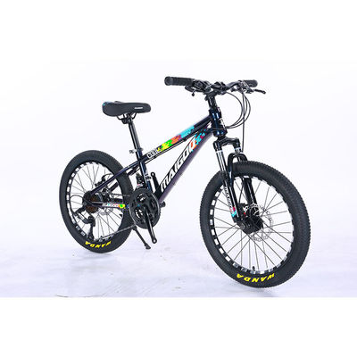 20*2.125 WANDA Tyre Steel Frame 21speed Children's Bike With Mechanical Disc Brake