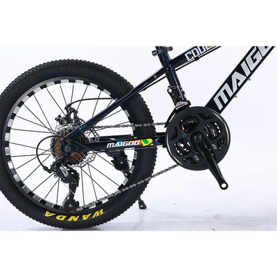 20*2.125 WANDA Tyre Steel Frame 21speed Children's Bike With Mechanical Disc Brake