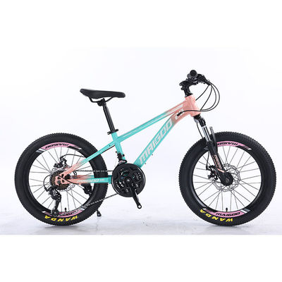 20" 21s Kids Bike Children's Bike With Customized Logo And Aluminum Alloy Rim Material