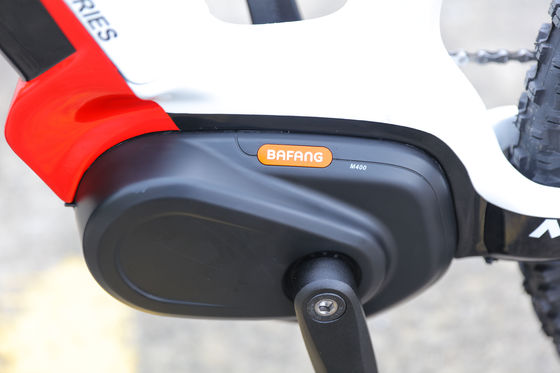 350w Bafang Motor Carbon Frame Electric Bicycle With Lithium Battery And Speed 50km/h
