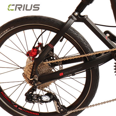 20-Inch Folding Bike with 9-Speed and Disc Brake 's Top-Performing Lightweight Bike